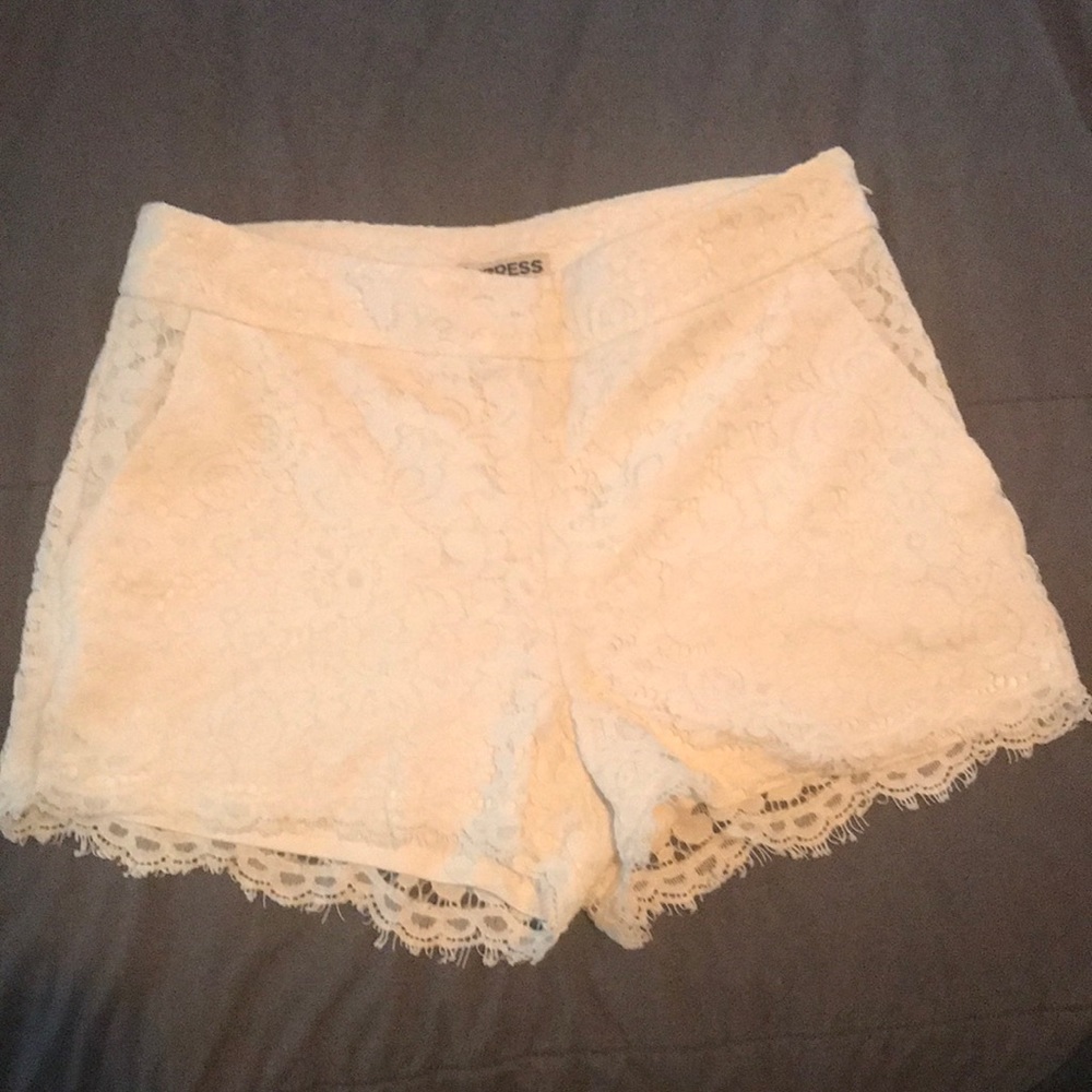 Lacy shorts